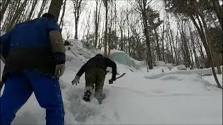 Using the Axe at the Cabin [REUPLOAD]