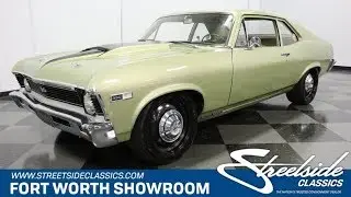 1968 Chevrolet Nova Chevy II Pro Touring for sale | 3099 DFW