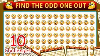 find the odd object | quiz challenge | eye test 🤓