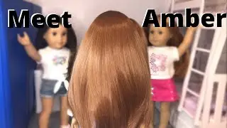 Meet Amber | AGSM | American Girl Sunshine