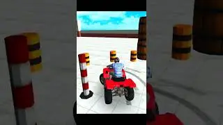 quad bike parking 45 level complete #shorts #viral #trending #viralshort #ytshorts