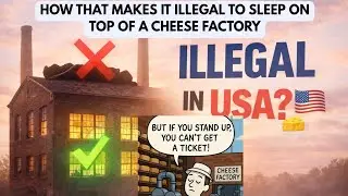 This Old American Cheese Law Still Exists 😳🧀🇺🇸 #facts #cheesefactorylaw #cozy&curious #usa 
