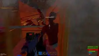 How i defend a 1V4 on porridge rust?