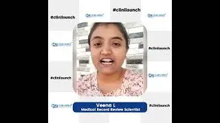 Another success story from CliniLaunch Research Institute!