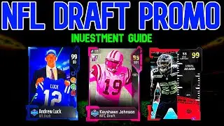 MADDEN 22 NFL DRAFT PROMO INVESTMENT GUIDE!