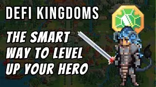 A Beginners Guide To Hero LEVEL UP Choices in Defi Kingdoms