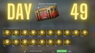 Opening 1 CS:GO case per day until gold drops.... Day #49