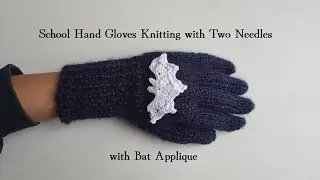 Kids Hand Gloves Knitting with Two Needles/Glove Knitting in Hindi/# Tutorial 390