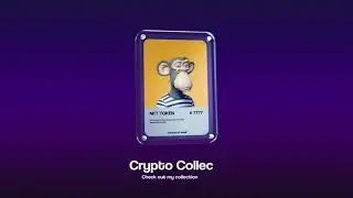 ID #20 NFT Card Animation