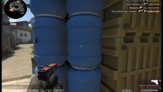 1v3 4k VS Team Dignitas (ex CLG Red)