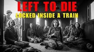 German Women POWs Trapped in a Sealed Train for 12 Days &mdash; Americans Found Them Half Dead