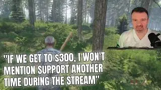 DSP Disaster Marathon, Terrible DayZ Gameplay, $300 to Stop Mentioning Support & Called Out by Chat