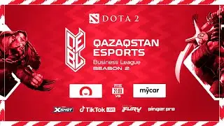 Home Credit Bank vs MyCar | Групповой этап | QEBL S2 Dota 2 | Sad Tomat & Leq