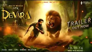 Devara Official Trailer | NTR, Jahnvi kapoor, Anirudh, Koratala Siva, Devara Teaser,#devarateaser