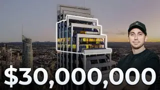 Inside THE MOST EXPENSIVE Penthouse in Queensland | Simon Beard Gold Coast House Tour