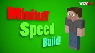 Minituff Statue Speed Build!
