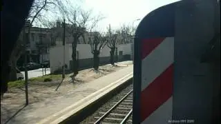 Línea Belgrano Sur, a bordo de una G22