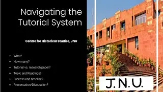 Understanding the CHS Tutorial System at JNU | Complete Guide for New Students