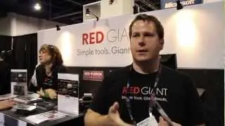 Red Giant at NAB Show 2012: Magic Bullet Denoiser II and Magic Bullet Arsenal