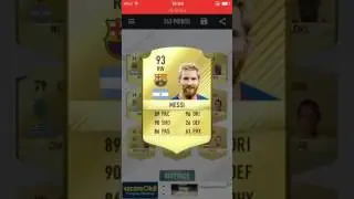 OMG! I got Messi