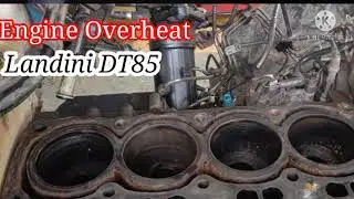 Engine Overheat LANDINI DT 85