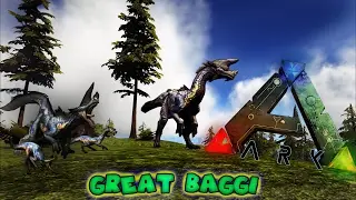Great Baggi, el Tameador! Nuevo Monster Hunter. Mod Extintion Ark survival Evolved