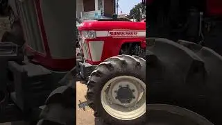 Swaraj 969 FE Tractor 2024 Price | 70HP🔥4WD | On Road# Price,Review and Specification #Downpayment