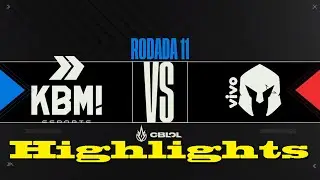 KABUM VS VIVO KEYD STARS JOGO 02 | Highlights | SPLIT 2 - Semana 06 CBLOL 2023 | KBM VS VKS