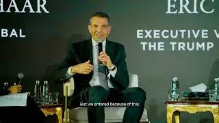 Trump Plaza Jeddah Launch Event- Panel Discussion