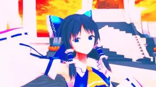 【東方MMD】青霊夢で極楽浄土