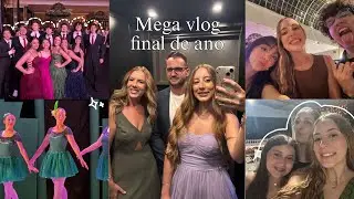 MEGA VLOG!!!! *casamento, apresentação de ballet, formatura e natal*🩰🎄