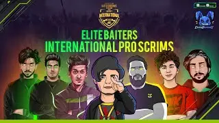 ELITE BAITERS INTERNATIONAL INVITATIONAL PRO SCRIMS W8D6 | POWERED BY RRQ KINGDOM | PUBGM KR