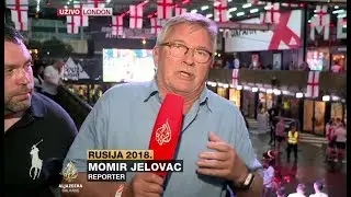 Jelovac iz Londona: Englezi se vraćaju kući, a ne nogomet