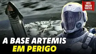 Enormes Tubos de Lava na Lua: Perigos Ocultos para a Base Lunar de &Aacute;rtemis