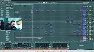Working on a Slow Groove Dubstep song
