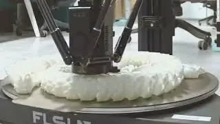 V400max prints 1.5 meter White Dragon