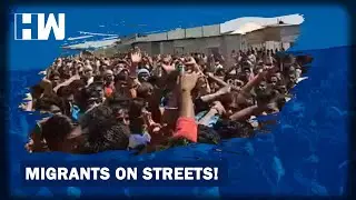 Migrants Protest Near Hyderabad Defying The Lockdown, Attack Police Demanding Wages