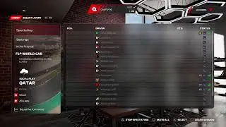 RPM esports f1 |first division | season 7 round 10 Qatar