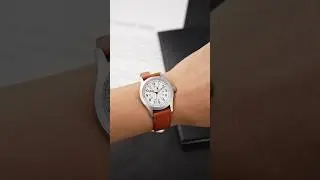 Militado 38mm Sapphire Crystal Field Military Watch ML05--White Color Close-up