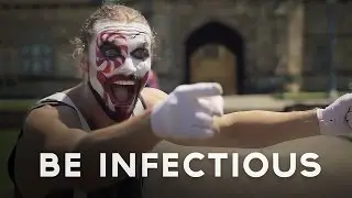James Barry Choreography | Be Infectious | @caravan_palace