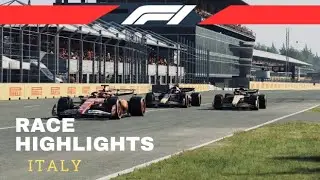 Race Highlights | F125 Career Mode | Italian Grand Prix 2025