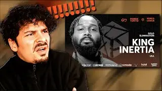 COLAPS REACTS TO KING INERTIA'S ELIM (GBB25)