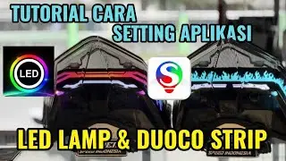 Cara Setting Aplikasi Duoco Strip dan Led Lamp