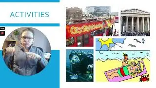 BSL Lessons: Holiday activities