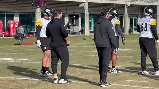 Steelers Sights & Sounds: Offensive Line Adjusting Due to Bumps and Bruises