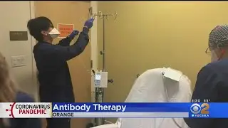 Antibody Treatment To Help Keep High-Risk Coronavirus Patients Out Of Hospitals