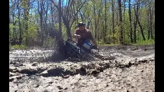 Smurfwood Trails - Canton, Mo. - Opening Weekend - 5/7/22