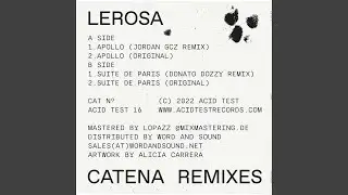 Suite de Paris (Donato Dozzy Remix)