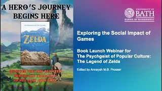 The Psychgeist of Pop Culture: The Legend of Zelda | Book Launch Webinar