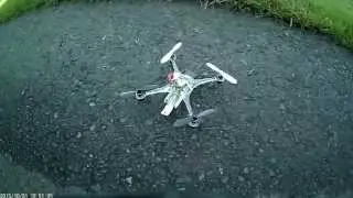 Micro Quadcopter with Micro Motor Warehouse Black Motors